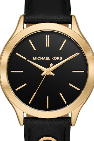 Michael Kors Аналогов часовник с кожена каишка Жени