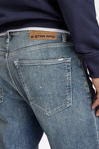 G-Star RAW 3301 koptatott hatású slim fit farmernadrág férfi