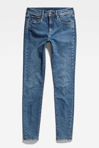 G-Star RAW Skinny fit farmernadrág magas derékrésszel női