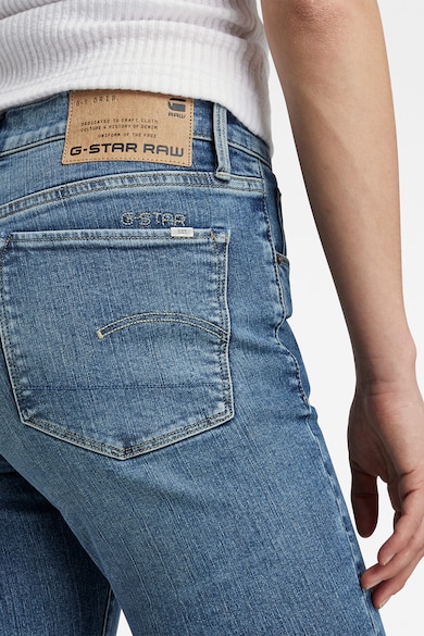 G-Star RAW Skinny fit farmernadrág magas derékrésszel női