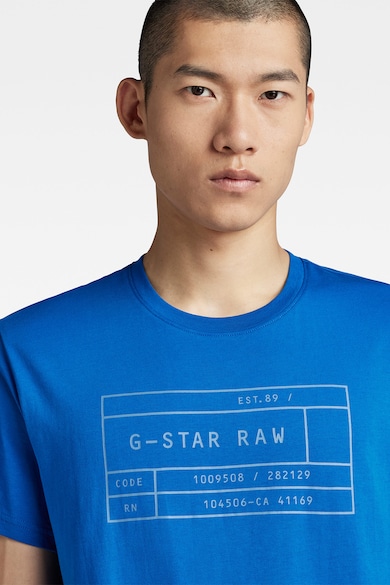 G-Star RAW Set de tricouri de bumbac organic - 2 piese Barbati