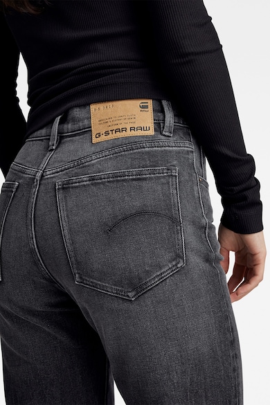 G-Star RAW Viktoria straight fit farmernadrág magas derékrésszel női