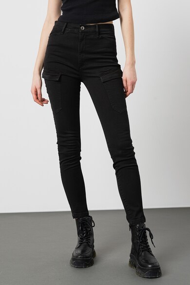 G-STAR Kafey skinny fit cargo farmernadrág női