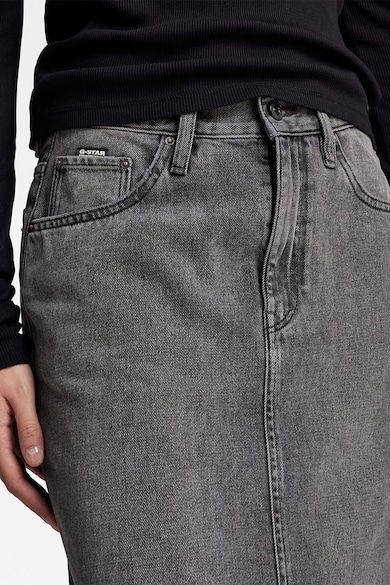 G-Star RAW Дълга дънкова пола от органичен памук Жени