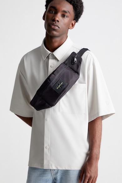 CALVIN KLEIN JEANS Текстилна чанта за кръста с лого Мъже