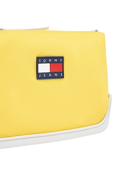Tommy Jeans Keresztpántos táska logós foltrátéttel női