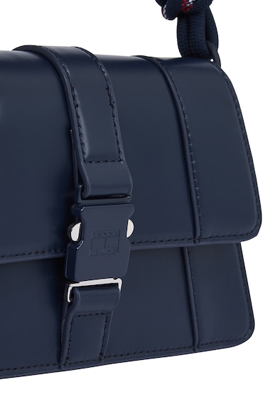 Tommy Jeans Keresztpántos műbőr táska csavart dizájnú fogantyúval női