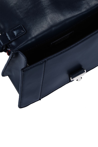 Tommy Jeans Keresztpántos műbőr táska csavart dizájnú fogantyúval női