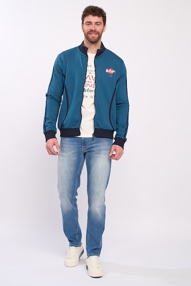 Lee Cooper Суитшърт с цип и скосени джобове Мъже