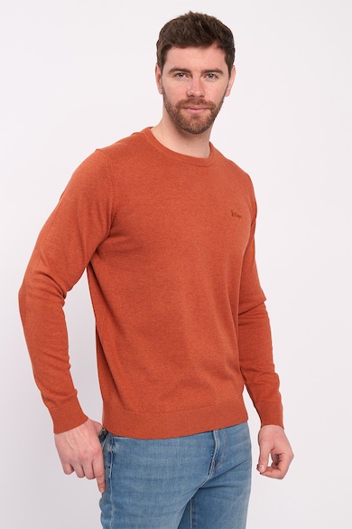 Lee Cooper Timeout, Памучен пуловер с овално деколте Мъже