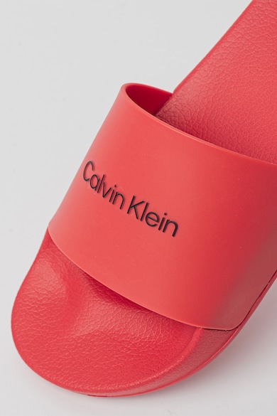 CALVIN KLEIN Чехли с релефно лого Мъже