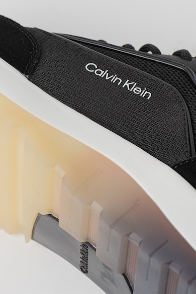 CALVIN KLEIN Sneaker hálós anyagbetétekkel női