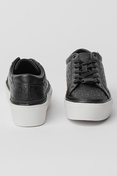 CALVIN KLEIN Спортни обувки с равна платформа и лого Жени