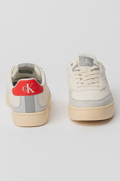 CALVIN KLEIN JEANS Bőr és nyersbőr sneaker férfi