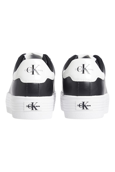 CALVIN KLEIN JEANS Спортни обувки от еко кожа с равна платформа Жени