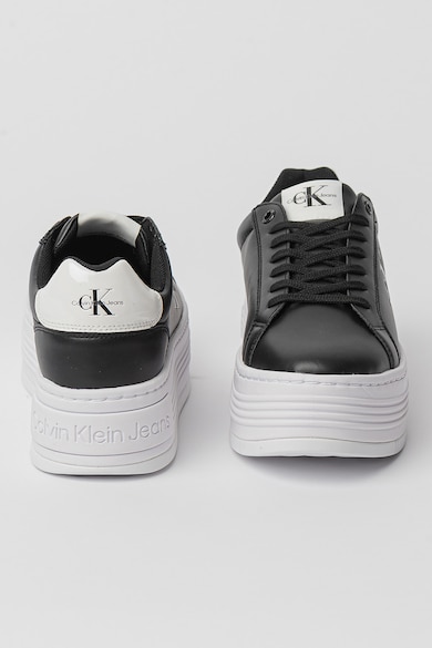 CALVIN KLEIN JEANS Flatform bőrsneaker női