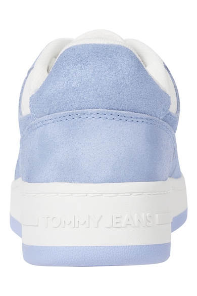 Tommy Jeans Кожени спортни обувки с велур Жени