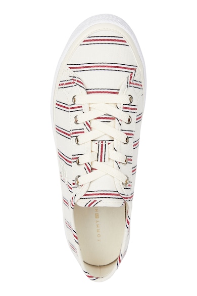 Tommy Hilfiger Текстилни спортни обувки с райе и бродирано лого Жени
