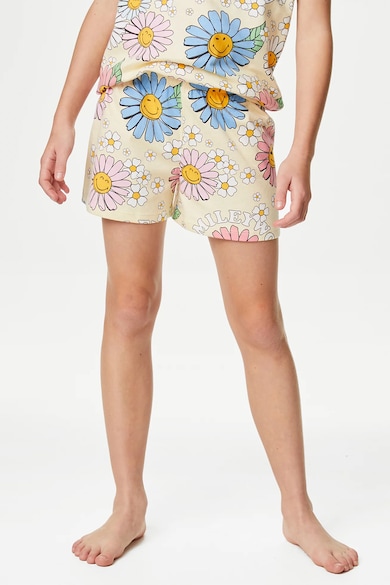 Marks & Spencer Mintás rövid pizsama Lány