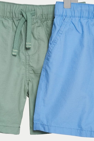 Marks & Spencer Set de pantaloni scurti din bumbac - 2 piese Baieti