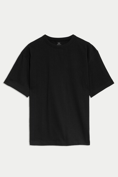 Marks & Spencer Тениска със свободна кройка и овално деколте Мъже