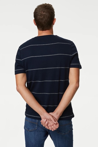 Marks & Spencer Normál fazonú csíkos póló férfi