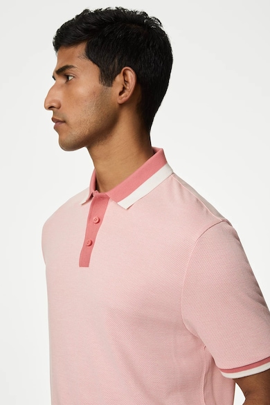 Marks & Spencer Galléros modáltartalmú póló férfi