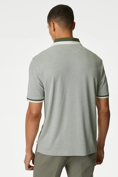 Marks & Spencer Тениска с модал с яка Мъже
