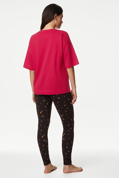 Marks & Spencer Памучна пижама с десен Жени