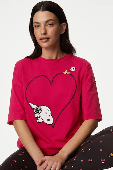 Marks & Spencer Памучна пижама с десен Жени