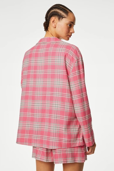 Marks & Spencer Пижамена блуза с каре Жени