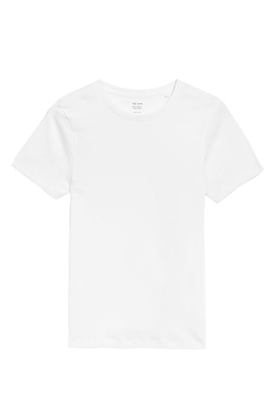 Marks & Spencer Памучна тениска по тялото Жени