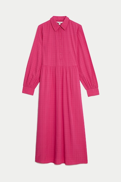 Marks & Spencer Миди рокля с модал Жени
