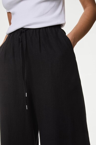 Marks & Spencer Bő szárú lentartalmú nadrág női