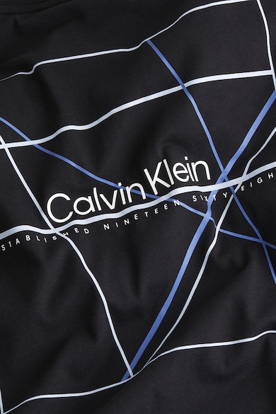 CALVIN KLEIN Тениска с принт Мъже