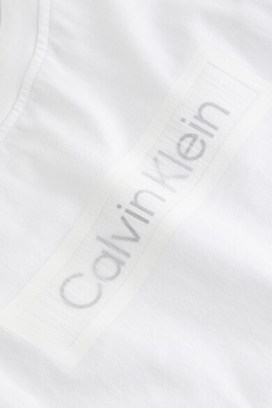 CALVIN KLEIN Тениска от органичен памук с лого Жени