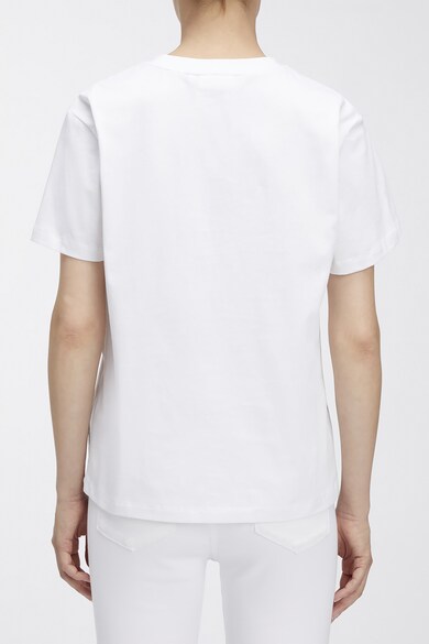 CALVIN KLEIN Тениска от органичен памук с лого Жени