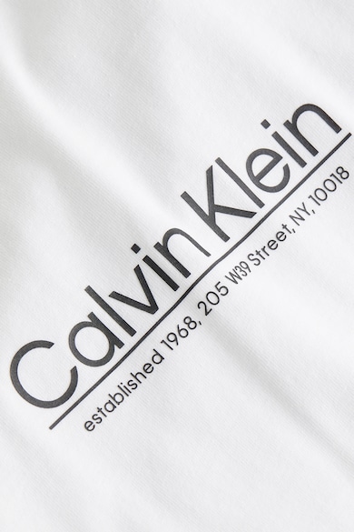 CALVIN KLEIN Pamuting logóval a mellrészen női