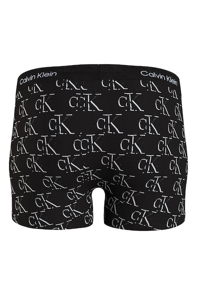 CALVIN KLEIN Logómintás pamuttartalmú boxer férfi