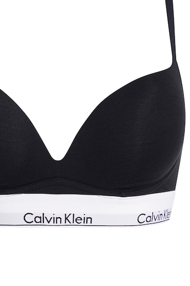 CALVIN KLEIN Modáltartalmú melltartó logós alsó szegéllyel női