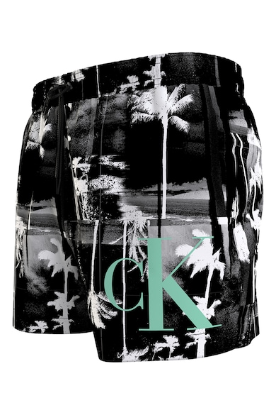 CALVIN KLEIN Плувни шорти с лого и връзки Мъже