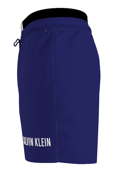CALVIN KLEIN Плувни шорти с лого на талията Мъже