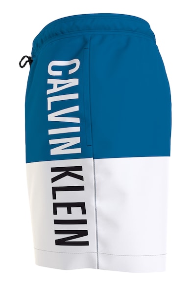 CALVIN KLEIN Плувни шорти с лого и връзка Мъже