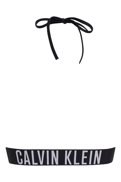 CALVIN KLEIN Горнище на бански с лого и триъгълни чашки Жени