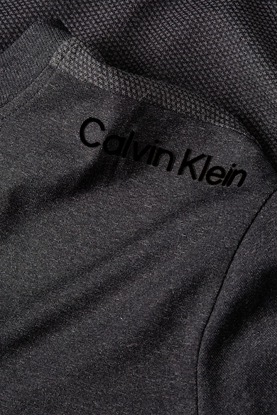 CALVIN KLEIN Фитнес тениска с овално деколте Мъже