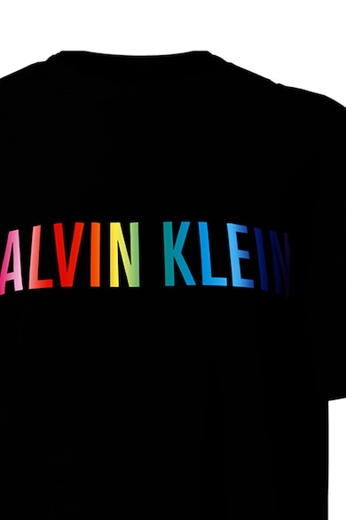 CALVIN KLEIN Tricou unisex cu imprimeu logo Femei