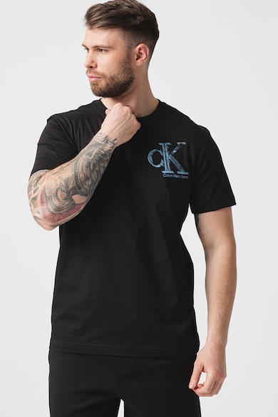 CALVIN KLEIN JEANS Памучна тениска с лого Мъже