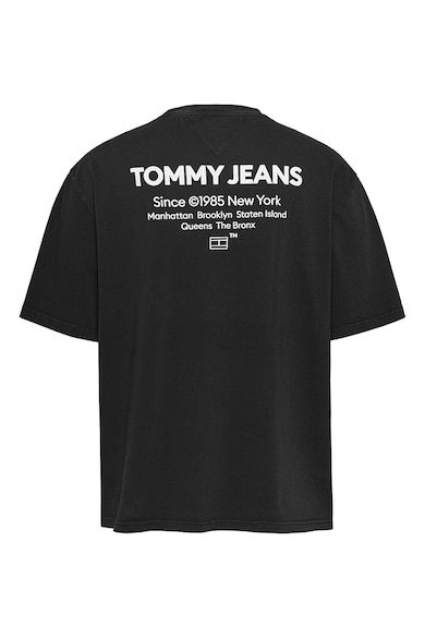 Tommy Jeans Logós pamutpóló férfi
