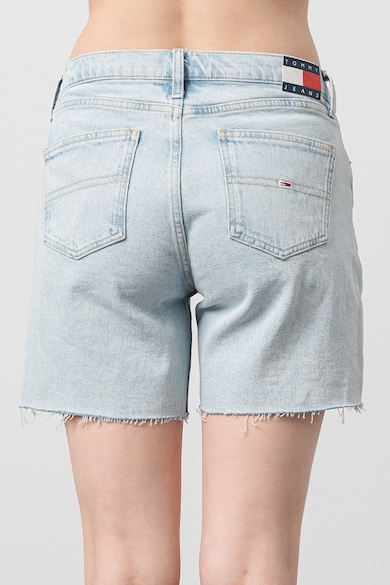 Tommy Jeans Maddie rövidnadrág rojtos szárvégekkel női
