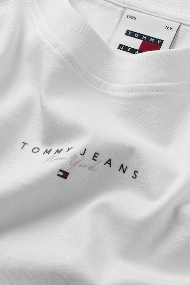 Tommy Jeans Тениска от органичен памук с лого Жени